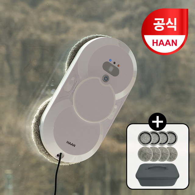 한경희 창문 로봇청소기 HWC-R110 아파트 베란다 유리 창문닦이