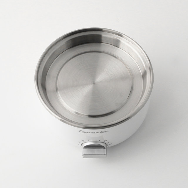 라쿠진 풀스테인리스 2단 미니찜기 LCZ170