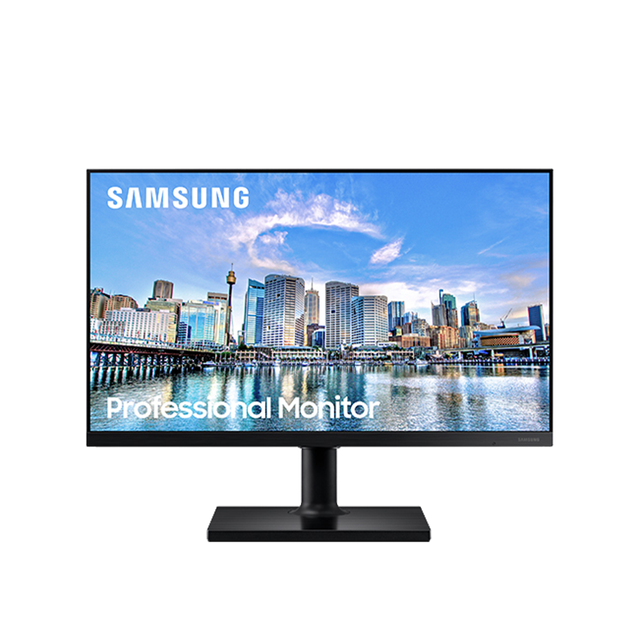 삼성 68.6cm F27T450 IPS 스피커 피벗 모니터 광시야각 사무용 업무용 가정용