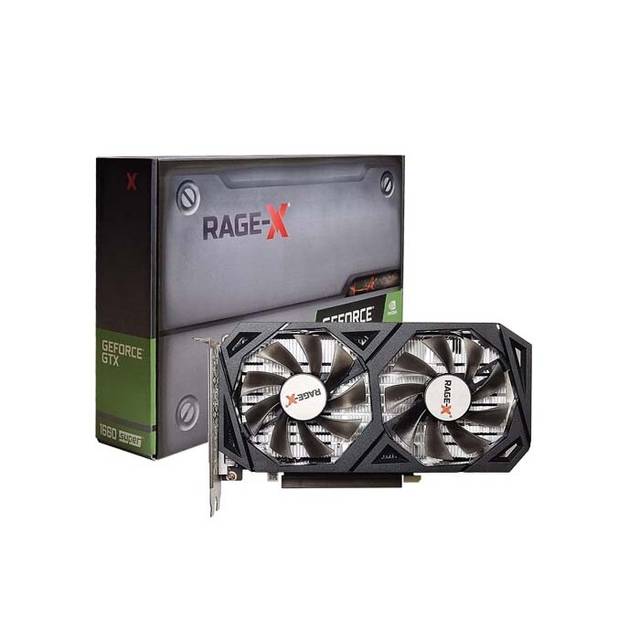 이도디스플레이 지포스 GTX 1660 SUPER RAGE-X II D6 6GB DUAL
