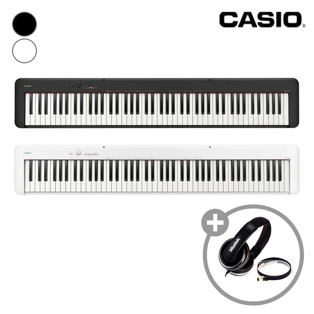 카시오 CDP-S110 /BK/WE 디지털피아노 /슬림형 88건반