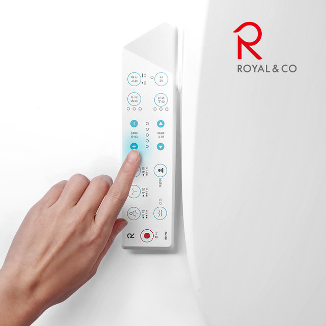 로얄 직수형 방수비데 RB-1770 로얄토토 자동노즐세척 필터없는비데 쾌변스파노즐교체