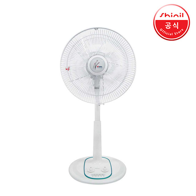 [신일] 저소음 초미풍 아기방 선풍기 추천 가정용 5엽날개 35cm / SIF-14OSG