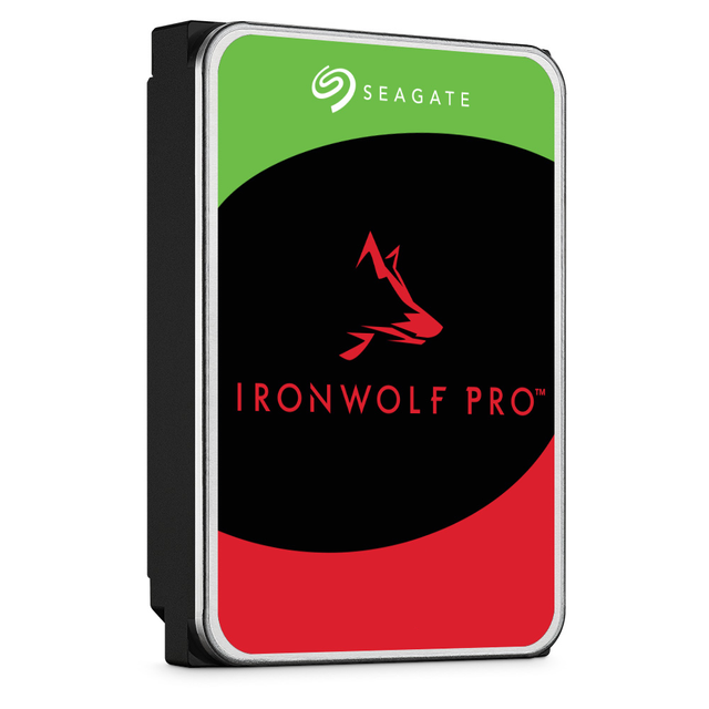 씨게이트 HDD 4TB IronWolf Pro ST4000NT001 NAS 하드디스크 (7,200RPM/256MB/CMR)