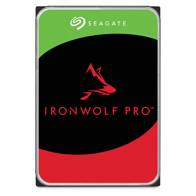 씨게이트 HDD 4TB IronWolf Pro ST4000NT001 NAS 하드디스크 (7,200RPM/256MB/CMR)