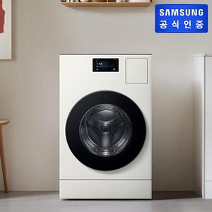 BESPOKE AI 콤보 세탁25kg+건조18kg WD90F25AHY (그레이지)