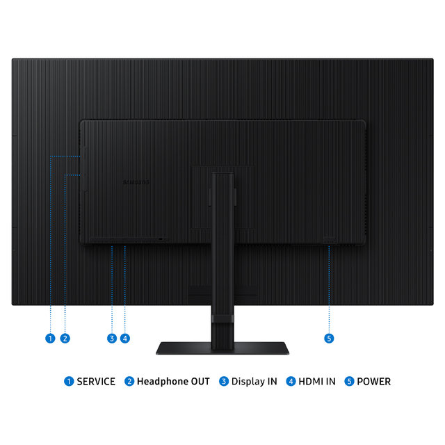 삼성전자 92.7cm UHD 4K 고해상도 모니터 S37D700
