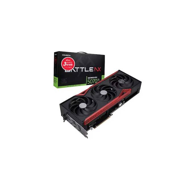 COLORFUL 지포스 RTX 5070 Ti 토마호크 EX D7 16GB 피씨디렉트