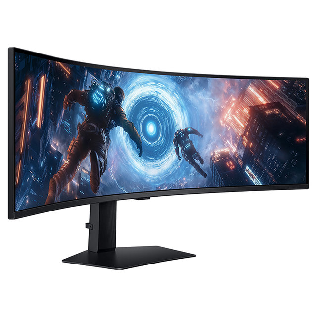 [공식] 삼성전자 오디세이 G9 S49FG910 123.8cm(49인치) 커브드 게이밍 모니터 144Hz VA 울트라와이드 DQHD