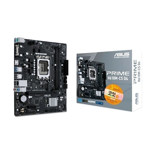 ASUS PRIME H610M-CS D4 코잇_M