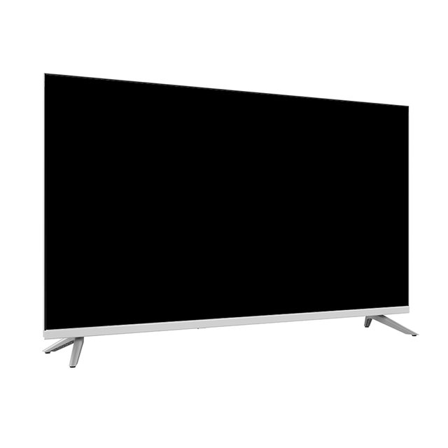 127cm UHD QLED 화이트 구글 스마트TV A500ES QLED 스탠드형 설치