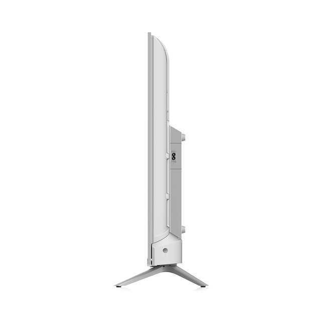 127cm UHD QLED 화이트 구글 스마트TV A500ES QLED 스탠드형 설치