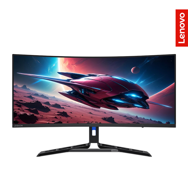레노버 리전 게이밍 모니터 R34w-30 UWQHD 커브드 180Hz 무결점 AS3년 86.36cm