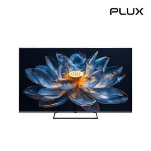 [5년무상AS]191cm 플럭스 Mini-LED UHD 4K 구글 TV PLX-TV75MLBK (스탠드형)