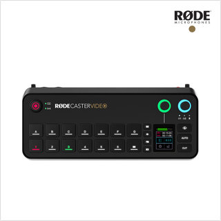 [~36ヶ月長期割賦]RØDECaster Video オーディオ ビデオ スイッチャー