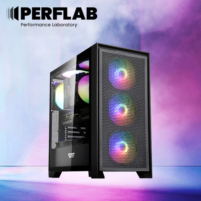 라이젠7 9700X 32GB 1TB 게이밍 컴퓨터 AGR7-Custom Kit 반본체 데스크탑 조립 PC