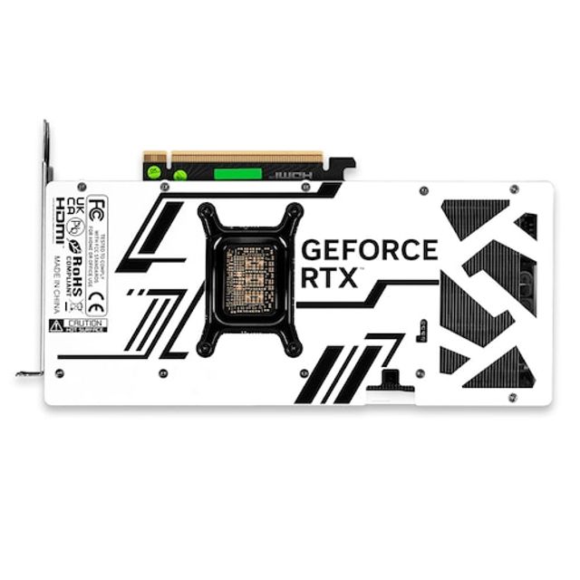 갤럭시 GALAX 지포스 RTX 5070 WHITE OC D7 12GB_G