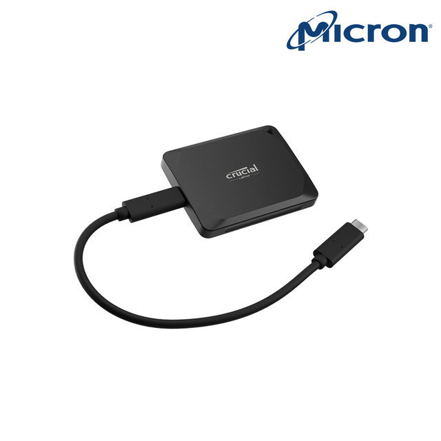 마이크론 크루셜 외장SSD X10 Pro Portable SSD 1TB 대원씨티에스