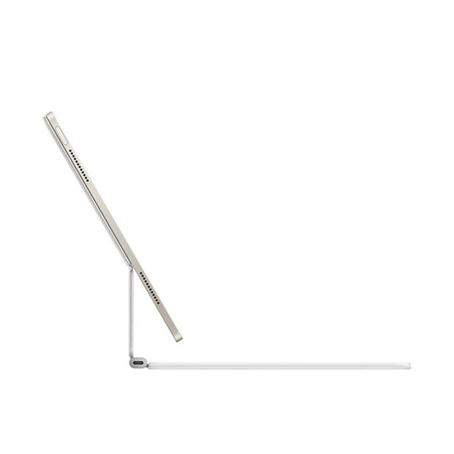 매직키보드 (아이패드 에어13 M3모델용) 화이트 - [MDFW4KH/A]