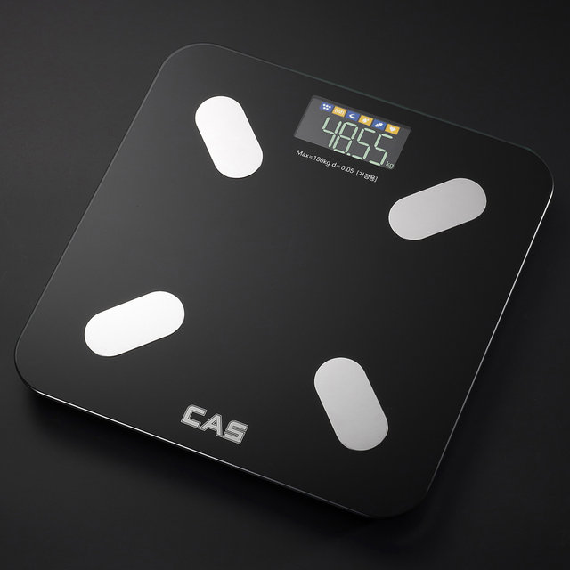 카스 스마트인 바디 블루투스 체성분 체지방 체중계 BFA-S12