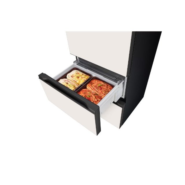 디오스 오브제 Fit & Max 김치냉장고 Z334GBB151 (324L, 베이지, 1등급)