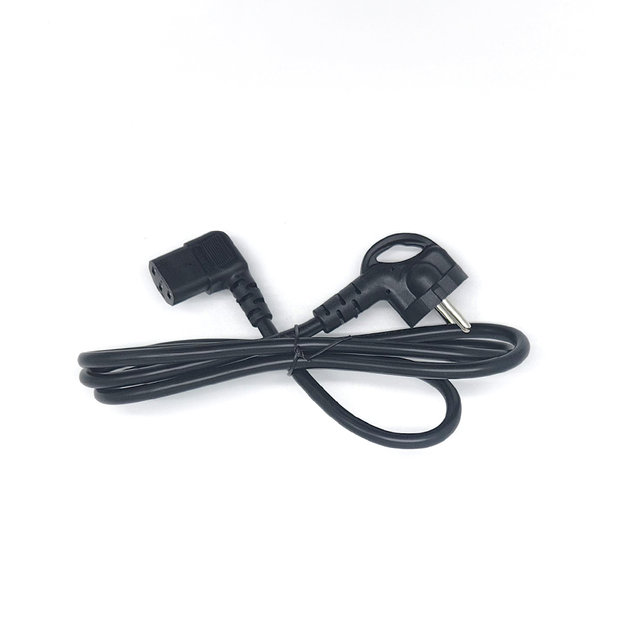 국산 고리ㄱ자 전기 전원 케이블 1.0SQ 가전 컴퓨터 코드선 전원선 3m K011