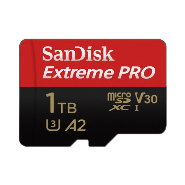 샌디스크 마이크로 SD카드 익스트림 프로 A2 1TB 200MB/s QXCD