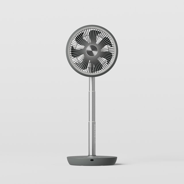 솔러스에어 BLDC 서큘레이터 써큘레이터 선풍기 에어 무소음 높이조절 에코 AIR802F