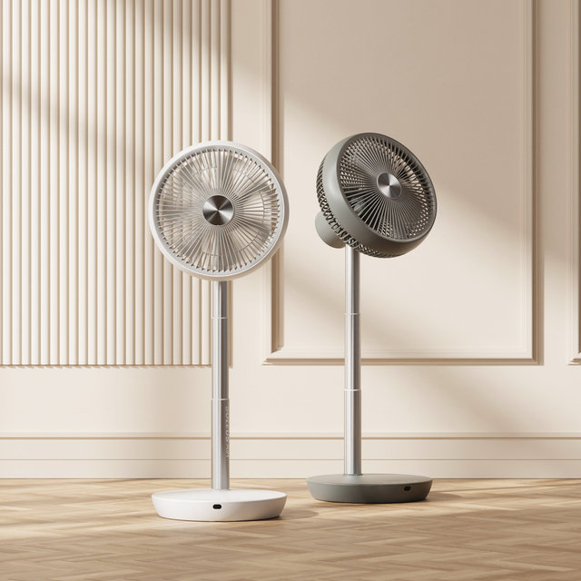 솔러스에어 BLDC 서큘레이터 써큘레이터 선풍기 에어 무소음 높이조절 에코 AIR802F