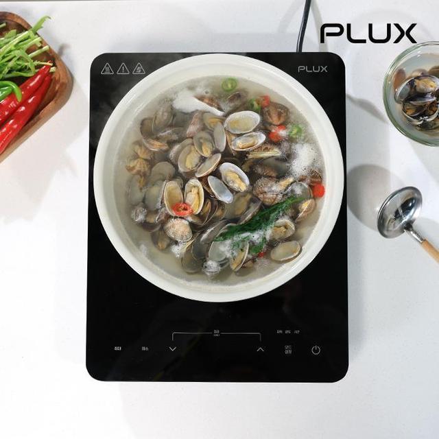 1구 인덕션 전기레인지 PLX-EIR0120BK (블랙 / 2000W)