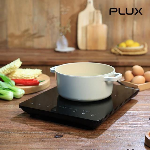 1구 인덕션 전기레인지 PLX-EIR0120BK (블랙 / 2000W)