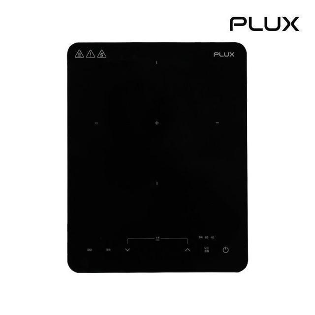 1구 인덕션 전기레인지 PLX-EIR0120BK (블랙 / 2000W)