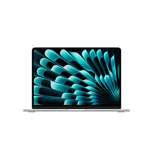 맥북에어 13 M4, 10코어 CPU, 8코어 GPU, 16GB RAM, 256GB SSD - 실버 [MW0W3KH/A]