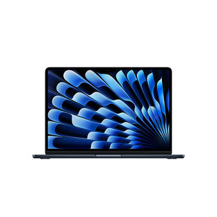 맥북에어 13 M4, 10코어 CPU, 8코어 GPU, 16GB RAM, 256GB SSD - 미드나이트 [MW123KH/A]