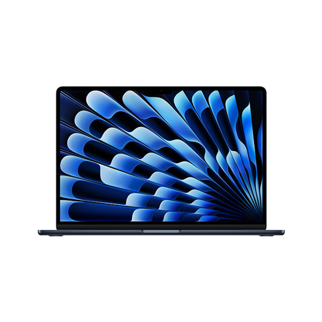 맥북에어 15 M4, 10코어 CPU, 10코어 GPU, 24GB RAM, 512GB SSD - 미드나이트 [MC6L4KH/A]