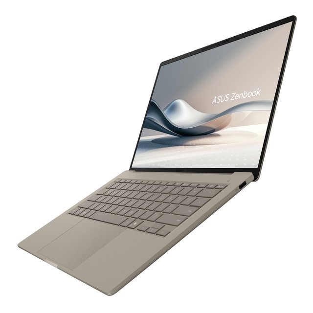 ASUS 젠북 A14 UX3407RA-QD014W 스냅드래곤X ELITE 980g 초경량 OLED 윈도우11 코파일럿+ AI 노트북