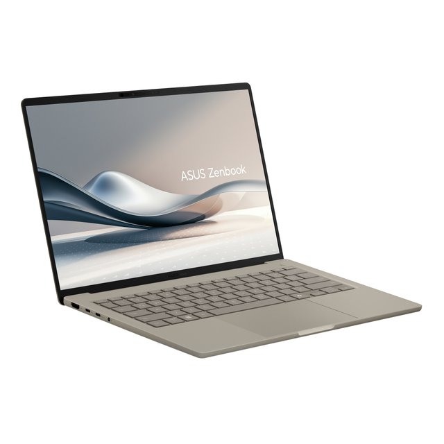 ASUS 젠북 A14 UX3407RA-QD014W 스냅드래곤X ELITE 980g 초경량 OLED 윈도우11 코파일럿+ AI 노트북