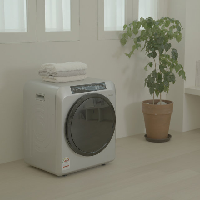 한경희 미니건조기 5KG 세탁 황사 미세먼지 UV살균 건조기