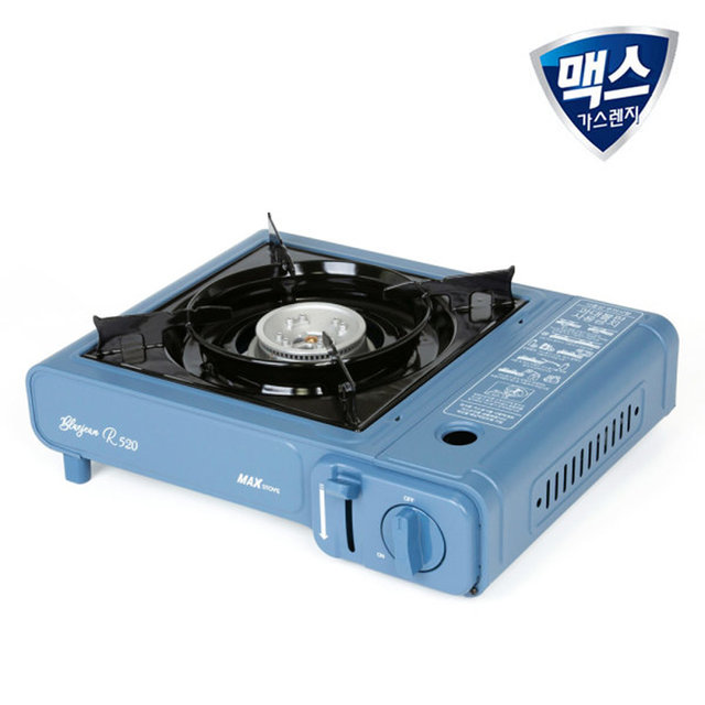 맥스 가정용 휴대용가스레인지 캠핑용가스렌지 부르스타 가스버너