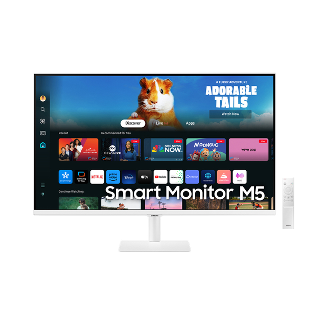 삼성 삼탠바이미 M5 80cm(32) 스마트모니터 S32DM503+높이조절 무빙스탠드 포함(택배배송)