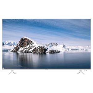 [5년무상AS]플럭스 109cm 화이트 QLED TV PLX-43UHWH
