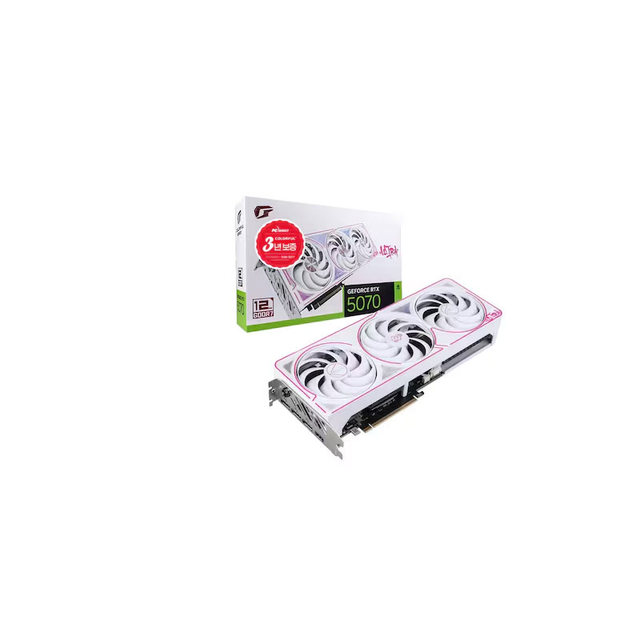COLORFUL iGame 지포스 RTX 5070 ULTRA OC White D7 12GB 피씨디렉트 -M