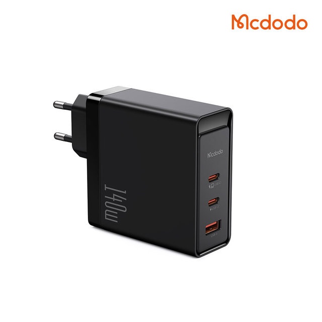 맥도도 GaN5 PD3.1 PPS 140W 초고속 3포트 멀티 충전기 CH321