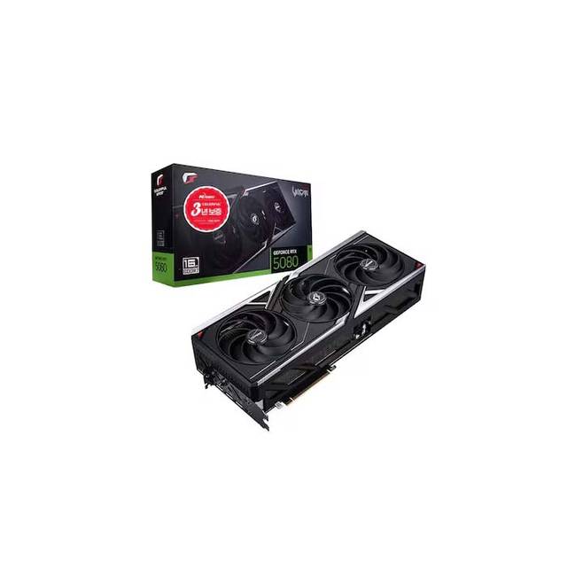 COLORFUL iGame 지포스 RTX 5080 Vulcan OC D7 16GB 피씨디렉트