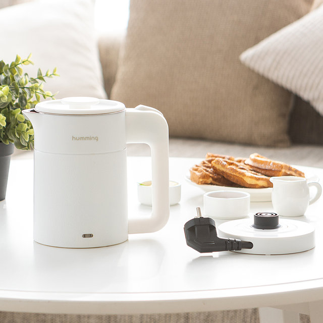 허밍 전기포트 HMK-2211W 미니 커피포트 휴대용 여행용 전기주전자