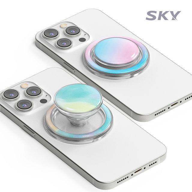 [1+1] 스카이 오로라 맥세이프 그립 톡홀더 스마트톡 PM20