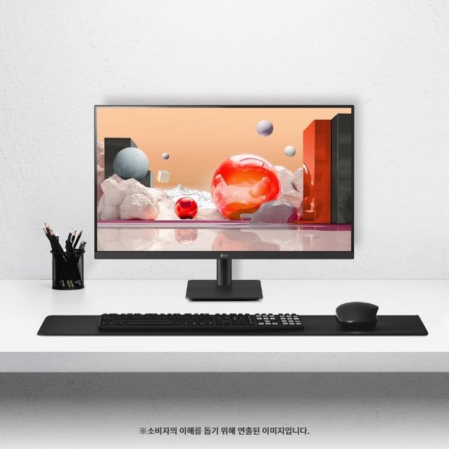 LG PC 모니터 (68.6) 27BA400.BKR