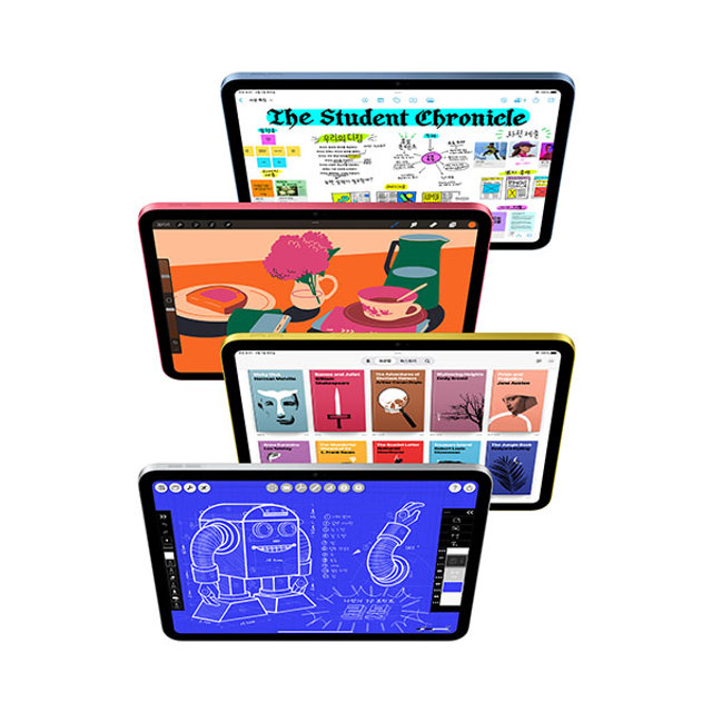 아이패드 11세대 A16 Wi-Fi 256GB - 실버 [MD4G4KH/A]