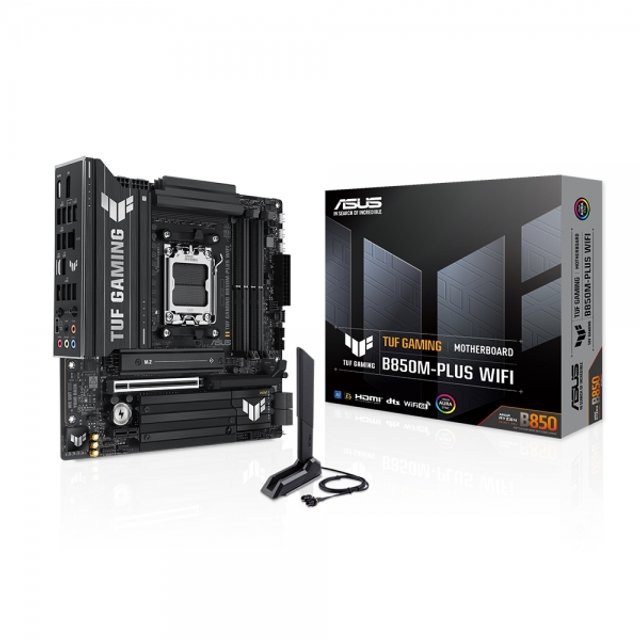 ASUS TUF Gaming B850M-PLUS WIFI 인텍앤컴퍼니 -M
