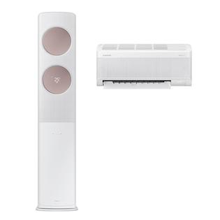 무풍클래식 (매립배관) 멀티에어컨 AF70F19D24RRY (냉방 62.6㎡+18.7㎡) 실외기포함 [전국기본설치비 포함]